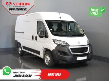Peugeot Boxer 2.2 HDi 120 pk L2H2 BPM VRIJ! 2.5t Trekverm./  beschikbaar voor biedingen