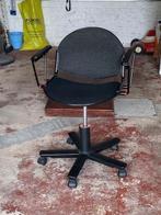 chaise de bureau, Maison & Meubles, Enlèvement, Comme neuf, Noir, Chaise de bureau