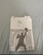 Nike X NBA t-shirt wit heren maat S, Taille 46 (S) ou plus petite, Enlèvement ou Envoi, Blanc, Nike
