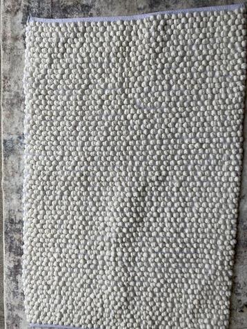 JOTEX Popcorn 1623915 Badtapijt 80 x 120 cm wit beschikbaar voor biedingen