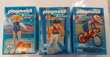 Playmobil - 3 sporters. Nieuw.