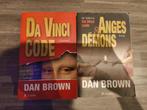 Da Vinci Code / Anges et Demons - Dan Brown, Boeken, België, Dan Brown, Ophalen, Gelezen