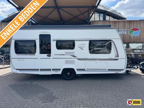 Fendt Bianco Selection 465 TG 2021 MOVER + LUIFEL!, Caravans en Kamperen, Caravans, tot en met 4, 1250 - 1500 kg, Treinzit, Fendt