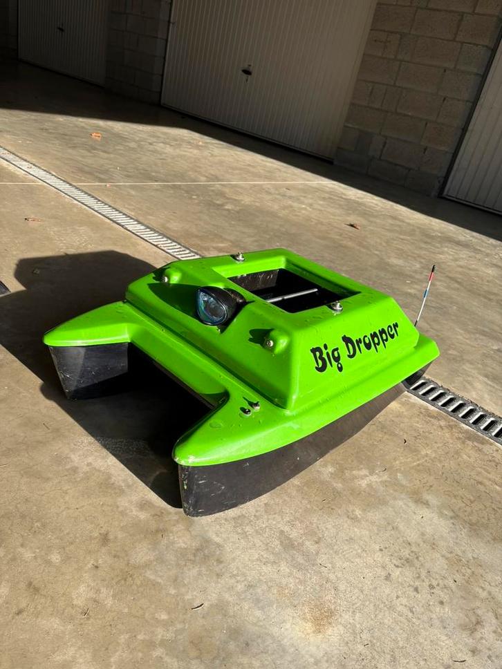 Big dropper met dieptemeter, Hobby & Loisirs créatifs, Modélisme | Radiocommandé & Téléguidé | Autre, Utilisé, Enlèvement ou Envoi