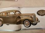 FOLDER BUICK 1938, Verzenden