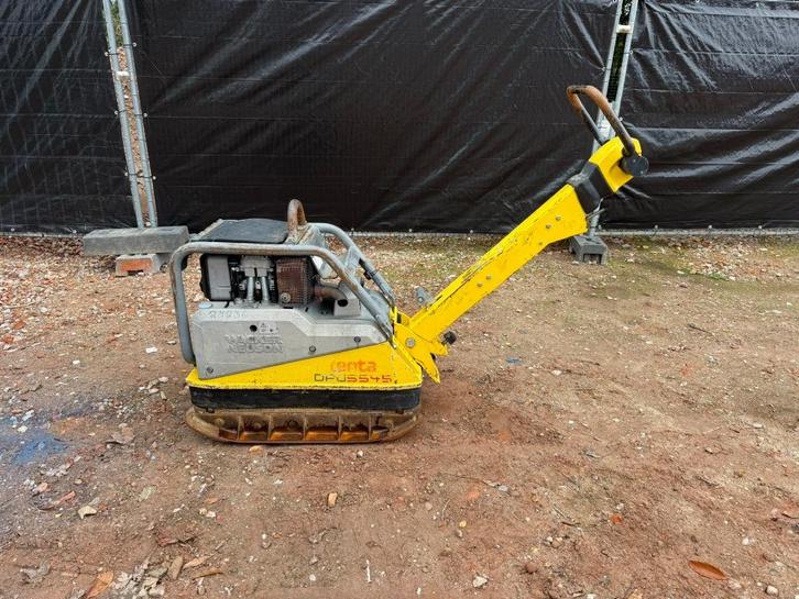 Trilplaat Wacker Neuson DPU5545HE ( 424 kg), Doe-het-zelf en Bouw, Overige Doe-Het-Zelf en Bouw, Ophalen
