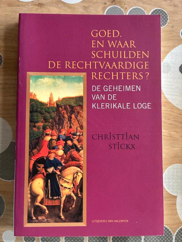 Goed, en waar schuilden de Rechtvaardige Rechters?, Boeken, Geschiedenis | Wereld, Zo goed als nieuw, Ophalen of Verzenden
