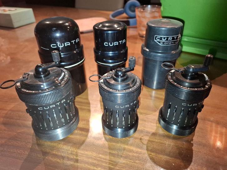 Curta collectie, Verzamelen, Complete verzamelingen en Collecties, Ophalen