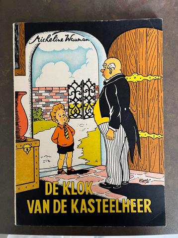 Strip De klok van de kasteelheer (1950) beschikbaar voor biedingen