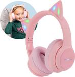 imoshion Kinder Koptelefoon met Kattenoortjes, Verzenden, Nieuw, Over oor (circumaural), Bluetooth