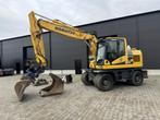 Komatsu PW 160-11 4500 uur Full option!, Zakelijke goederen, Machines en Bouw | Kranen en Graafmachines, Ophalen of Verzenden