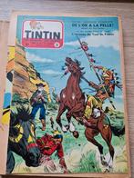 Tintin, le journal des jeunes de 7 à  77 ans, Enlèvement