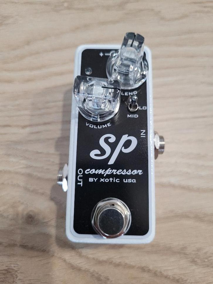 Compresseur Xotic SP, Musique & Instruments, Effets, Neuf, Compresseur, Enlèvement ou Envoi