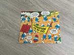 Vel met 5 stickers van De Smurfen - Opération 48.81.00 -1972, Verzamelen, Stripfiguren, Verzenden, Smurfen, Plaatje, Poster of Sticker