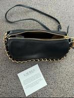 Lauren ralph lauren crossbody (originele prijs 285€)nieuw, Ophalen, Nieuw, Zwart, Handtas