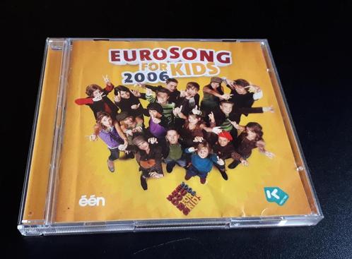 CD - Eurosong for Kids 2006- met Karaoke CD - liedjesteksten, CD & DVD, CD | Enfants & Jeunesse, Comme neuf, Musique, 3 à 5 ans