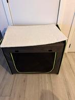 Stoffen bench, Dieren en Toebehoren, Ophalen, Zo goed als nieuw