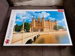 Puzzle Trefl 1000 pièces - Château de Schwerin, 500 à 1500 pièces, Puzzle, Utilisé, Enlèvement ou Envoi