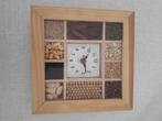 Wandklok voor keuken, Huis en Inrichting, Ophalen of Verzenden, Zo goed als nieuw, Analoog, Wandklok