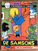 Jommeke - De Samsons -28(1966) - Strip, Boeken, Jef Nys, Eén stripboek, Ophalen of Verzenden, Zo goed als nieuw