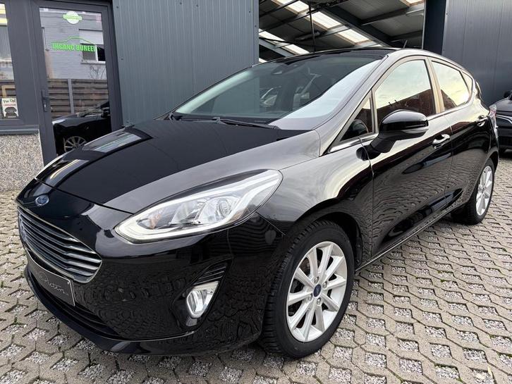 Ford Fiesta 1,1 benzine - Nieuwstaat/Slechts 72000 km, Auto's, Ford, Bedrijf, Te koop, Fiësta, Airconditioning, Android Auto, Apple Carplay