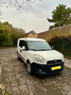 Fiat Doblo 1.4 lichte vracht CNG/benzine, Zwart, 4 cilinders, CNG (Aardgas), Wit