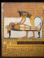 De kunstenaars van de Farao's 2002 Nederlandstalig, Diverse auteurs, Ophalen of Verzenden, Zo goed als nieuw, Schilder- en Tekenkunst