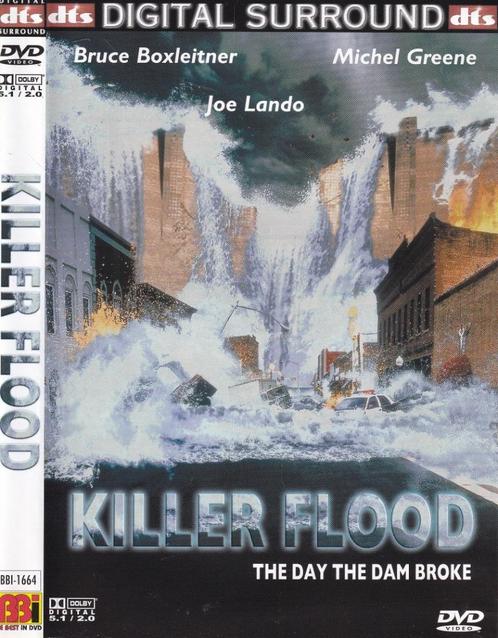 Killer Flood (2003) Bruce Boxleitner - Joe Lando, Cd's en Dvd's, Dvd's | Thrillers en Misdaad, Zo goed als nieuw, Actiethriller