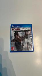 Tomb Raider definitive edition, Consoles de jeu & Jeux vidéo, Jeux | Sony PlayStation 4, Utilisé, Enlèvement ou Envoi