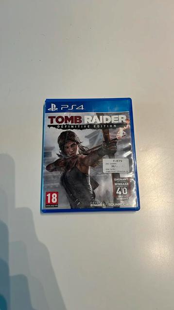 Tomb Raider definitive edition