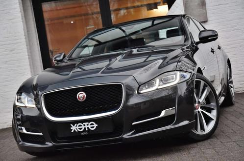 Jaguar XJ 3.0 V6 S/C AWD R-SPORT * NP: € 115.715 *, Auto's, Jaguar, Bedrijf, Te koop, XJ, 360° camera, 4x4, ABS, Achteruitrijcamera