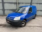 Citroen Berlingo 1.9 Diesel * CLIM * ATT REMORQUE *, Te koop, Overige carrosserie, Zwart, 2 zetels