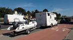 Ribboot  3m met 15 pk motor, Caravans en Kamperen