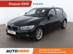 BMW 1 Serie 116 116i Advantage (bj 2017), Auto's, BMW, 116 g/km, Gebruikt, Zwart, Zwart
