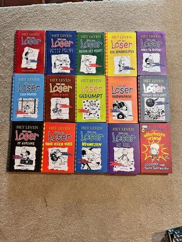 Het leven van een loser, boek 1-14 hardback beschikbaar voor biedingen