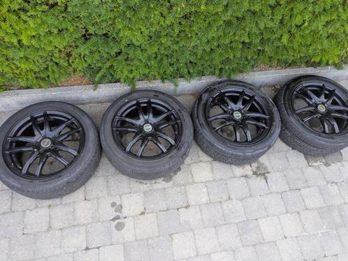 Complete wielen, Auto-onderdelen, Banden en Velgen, Banden en Velgen, Zomerbanden, 17 inch, 215 mm, Personenwagen, Gebruikt, Ophalen