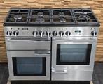 🔥Poêle Falçon de luxe 110 cm en acier inoxydable 6 brûleur, Electroménager, Cuisinières, Comme neuf, 5 zones de cuisson ou plus