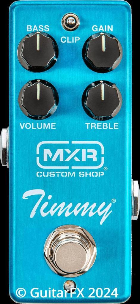 MXR CSP027 Timmy Overdrive, Muziek en Instrumenten, Effecten, Gebruikt, Volume, Ophalen of Verzenden