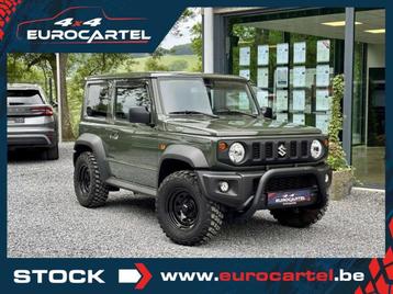 Suzuki Jimny 1.5i 102 CV 4X4 | CLIM | ATTACHE | 32.800 € T, Auto's, Suzuki, 75 kW, Gebruikt, Zwart, 4 cilinders