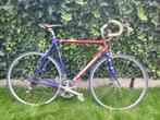 Retro koersfiets, Fietsen en Brommers, Fietsen | Racefietsen, Gebruikt, Heren, Aluminium, 53 tot 57 cm