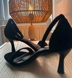 Sandales noires à talons fins – Taille 37, Kleding | Dames, Schoenen, Sans marque, Zwart, Overige typen, Ophalen of Verzenden