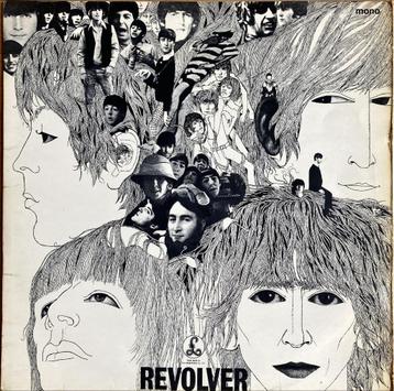 The Beatles - Revolver ( pressage UK 1966 ) beschikbaar voor biedingen