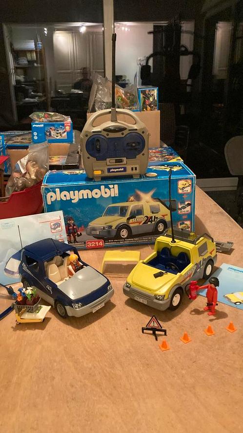 RC autos en remote control, Kinderen en Baby's, Speelgoed | Playmobil, Zo goed als nieuw, Ophalen