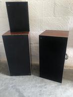 3 haut-parleurs Bang & Olufsen vintage Beovox 4702- 901, TV, Hi-fi & Vidéo, Enlèvement ou Envoi