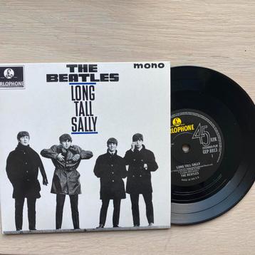 The Beatles Long Tall Sally EP (Rock and Roll knallers) 45T beschikbaar voor biedingen