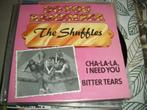 The Shuffles - Cha la la i need you / Bitter tears, CD & DVD, Vinyles Singles, 7 pouces, Pop, Utilisé, Enlèvement ou Envoi