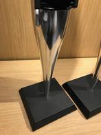 Bang & Olufsen Beolab 18 Alu Silver met oak covers - B&O, Audio, Tv en Foto, Luidsprekerboxen, Info@bang-olufsen.dk, Zo goed als nieuw