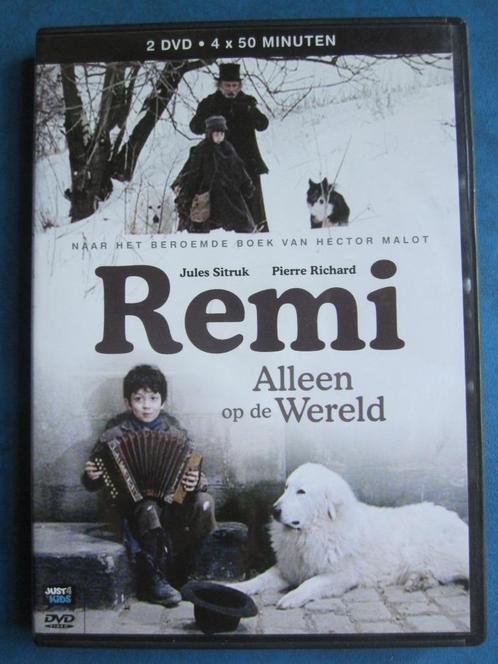 Remi - Alleen op de wereld (2000) 2 disc, Cd's en Dvd's, Dvd's | Drama, Zo goed als nieuw, Drama, Boxset, Alle leeftijden, Ophalen of Verzenden