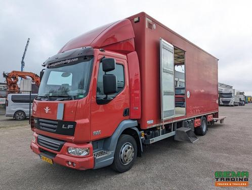DAF FA LF45.210 4x2 Dagcab Euro5 EEV - GeslotenBak 6.6M - Zi, Auto's, Vrachtwagens, ABS, Airconditioning, Cruise Control, Electronic Stability Program (ESP)