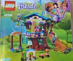 Lego friends boomhut, Kinderen en Baby's, Ophalen of Verzenden, Lego, Zo goed als nieuw